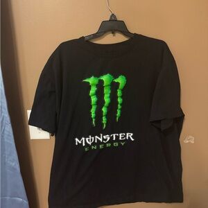 Monster Energy Black Graphic Tee